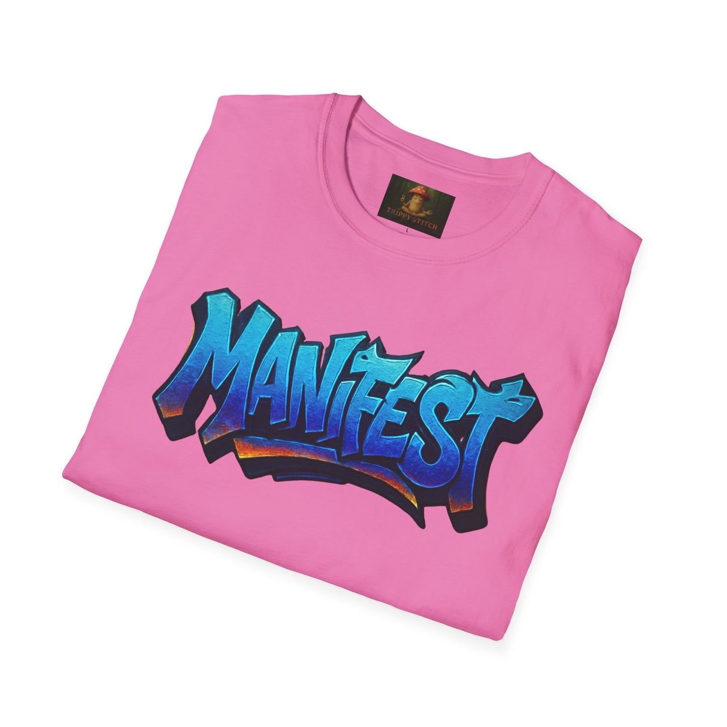 Manifest Graffiti Tee