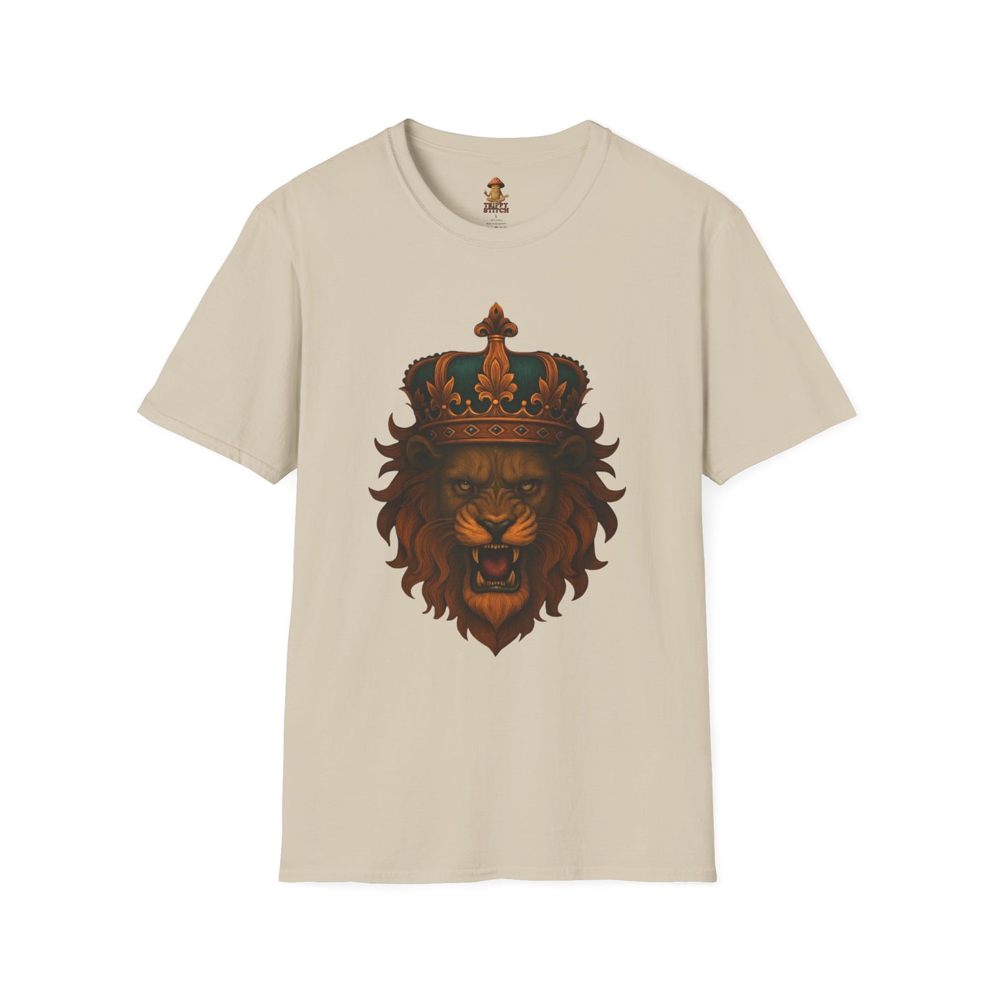 Crowned Lion King Tee