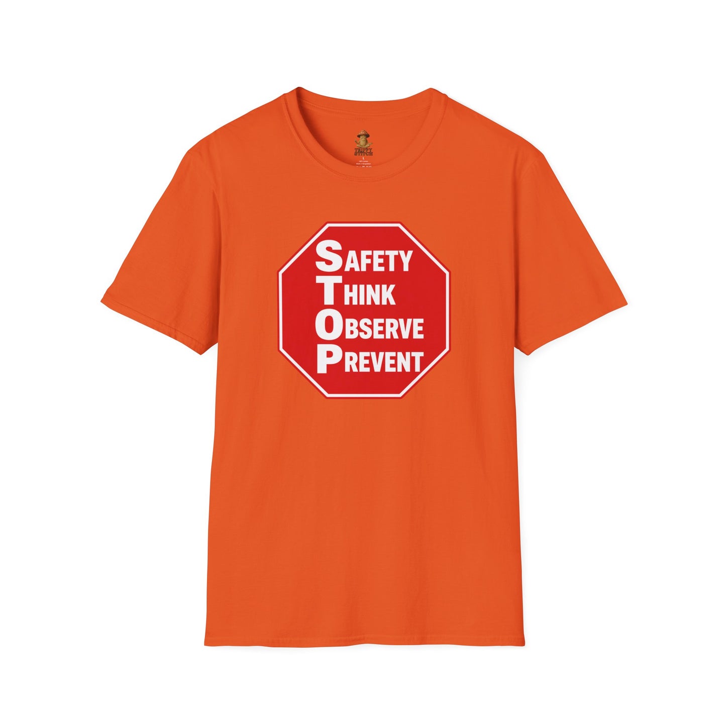 Safety "STOP" Tee