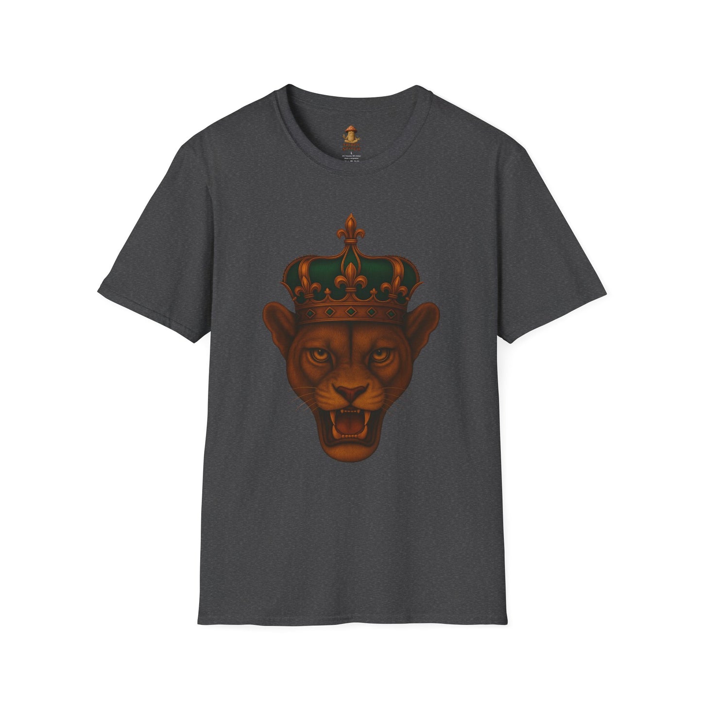 Crowned Lioness Queen Tee