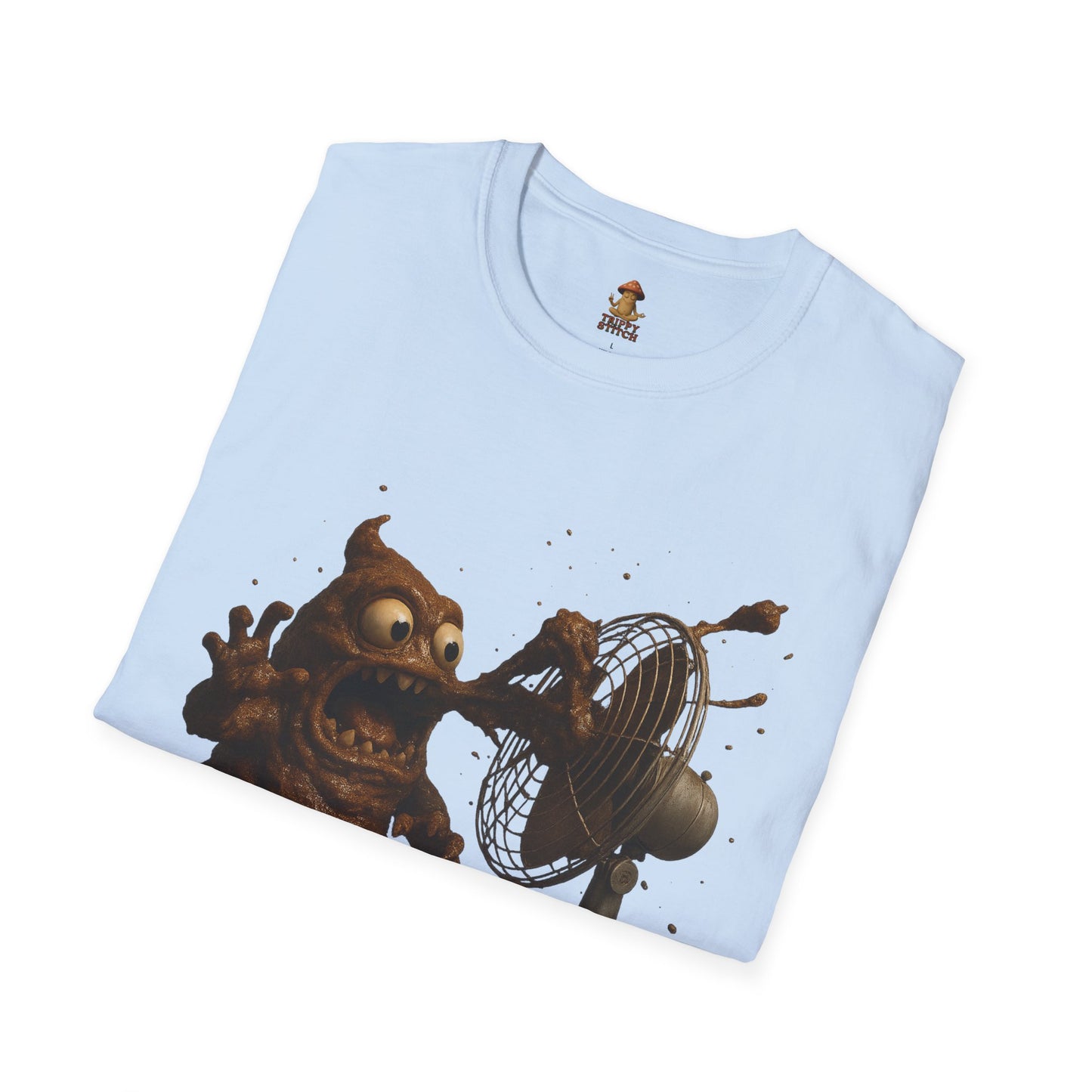 When Sh*t Hits The Fan, Funny Gift, Casual Wear, Quirky Tee, Everyday Comfort, Birthday Present