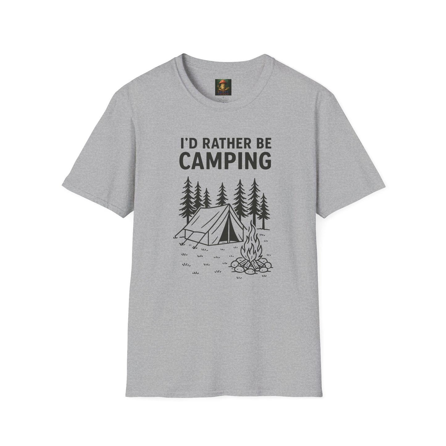 I’d Rather Be Camping Tee