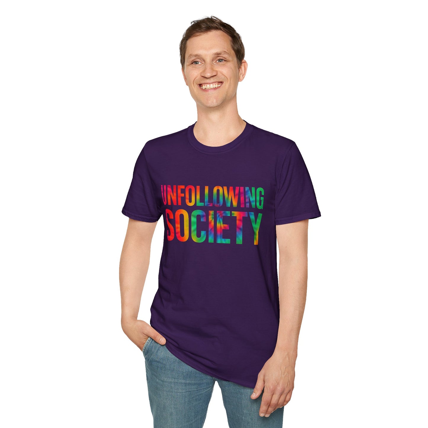 Unfollowing Society Tee