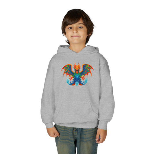 Maxout Dragon Hoodie-UNITY Designed by our youngest son