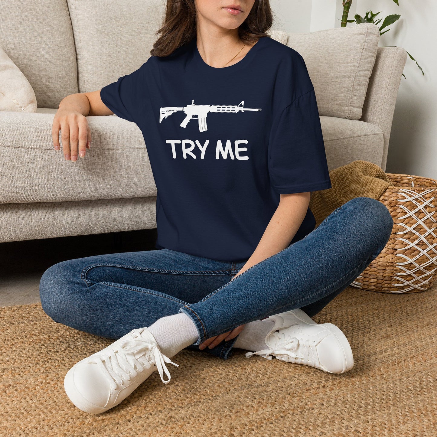 Try Me Tee 15.0