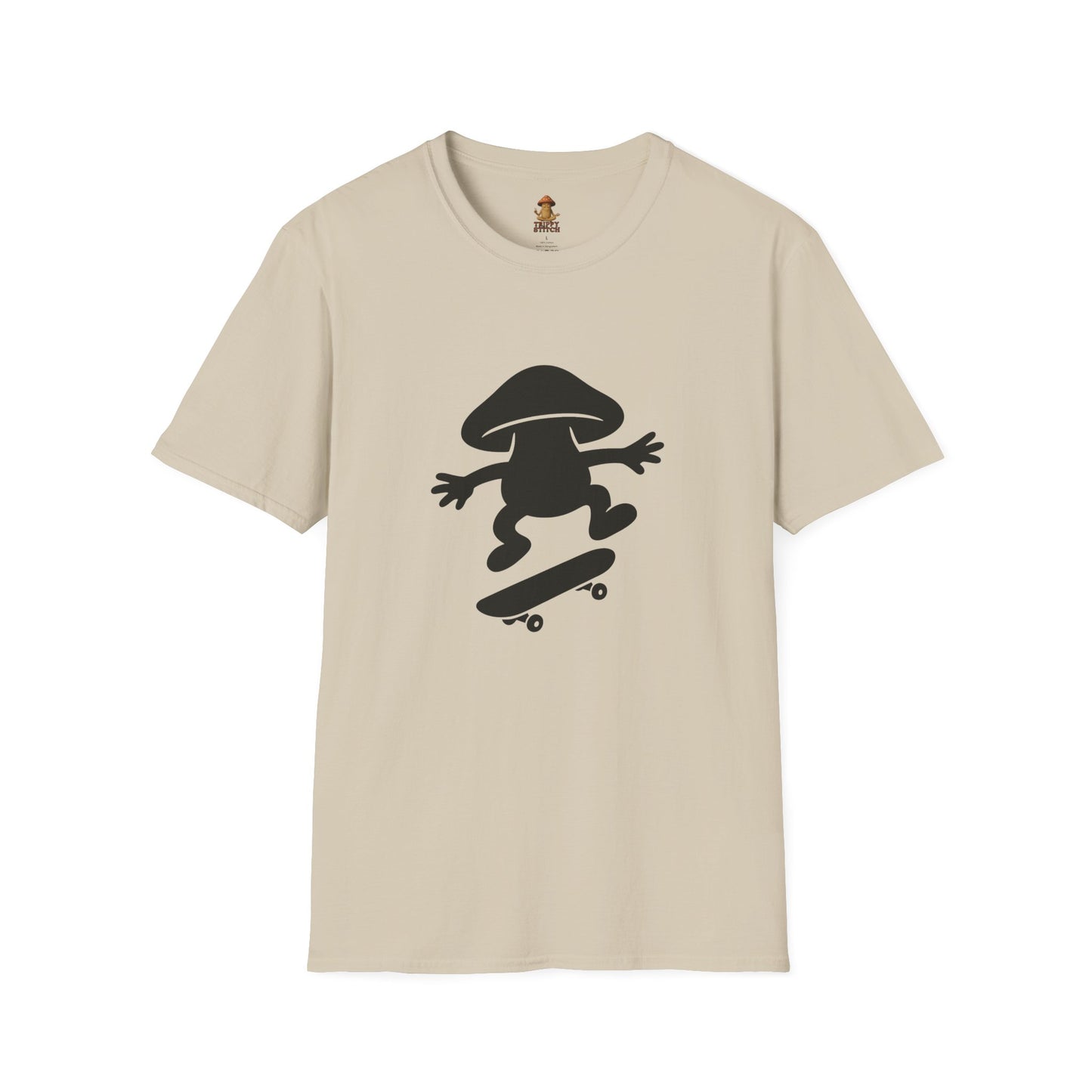 Mani the Mushroom "Kickflip" Tee