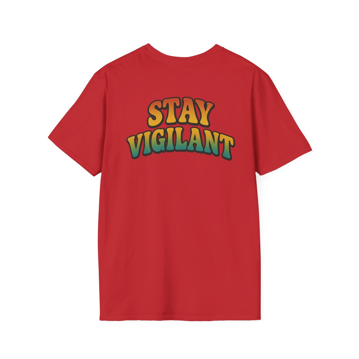 Calm Amid the Chaos Shirt, Stay Vigilant, Positive Vibes Clothing