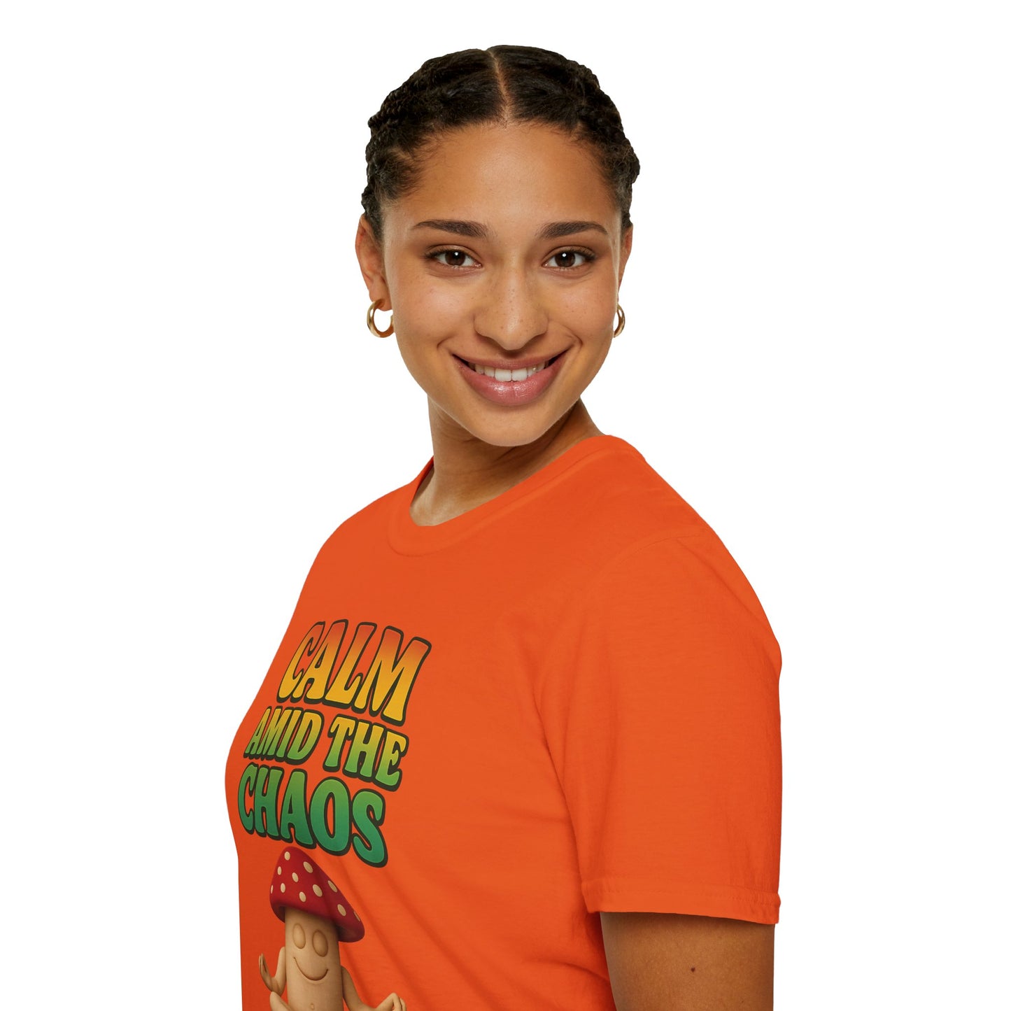 Calm Amid the Chaos Shirt, Stay Vigilant, Positive Vibes Clothing