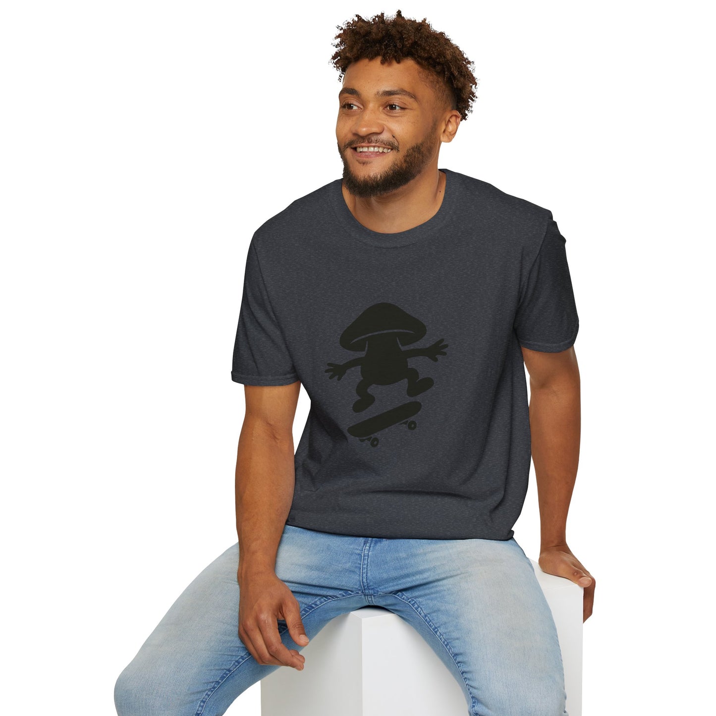 Mani the Mushroom "Kickflip" Tee