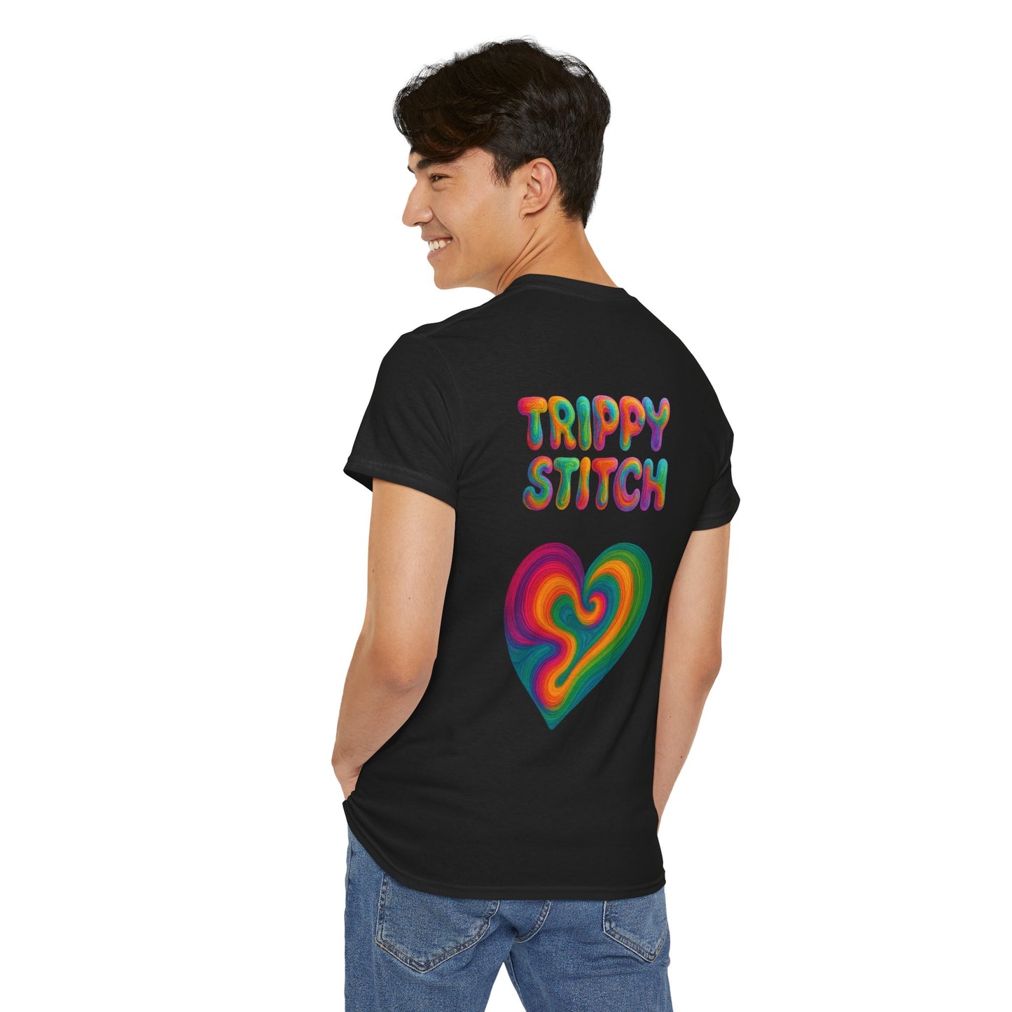 'In Love We Trust' 💙 T-Shirt, Perfect for Casual Outings, Affirmation Gifts, Everyday Wear