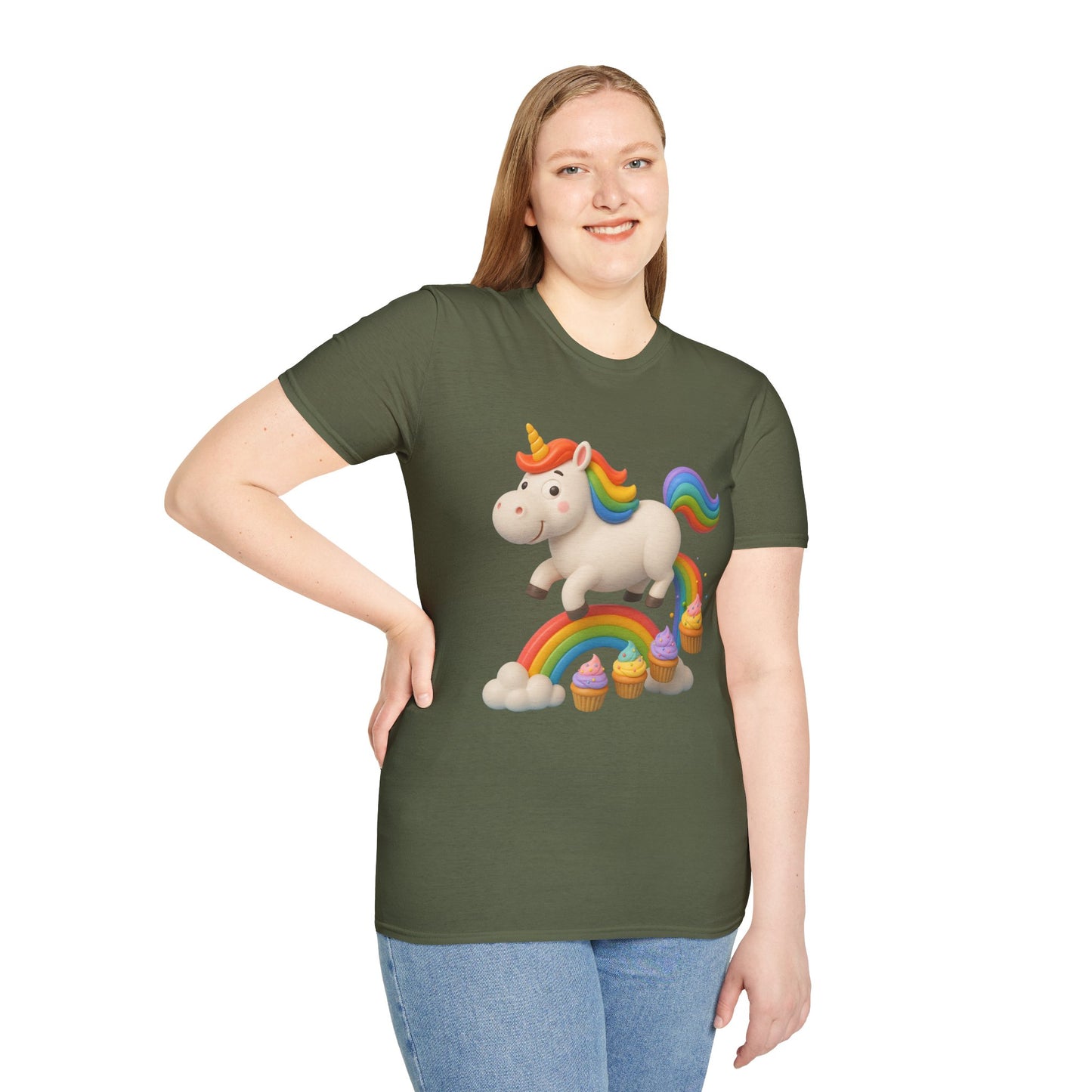 Magical Unicorn Tee 🦄
