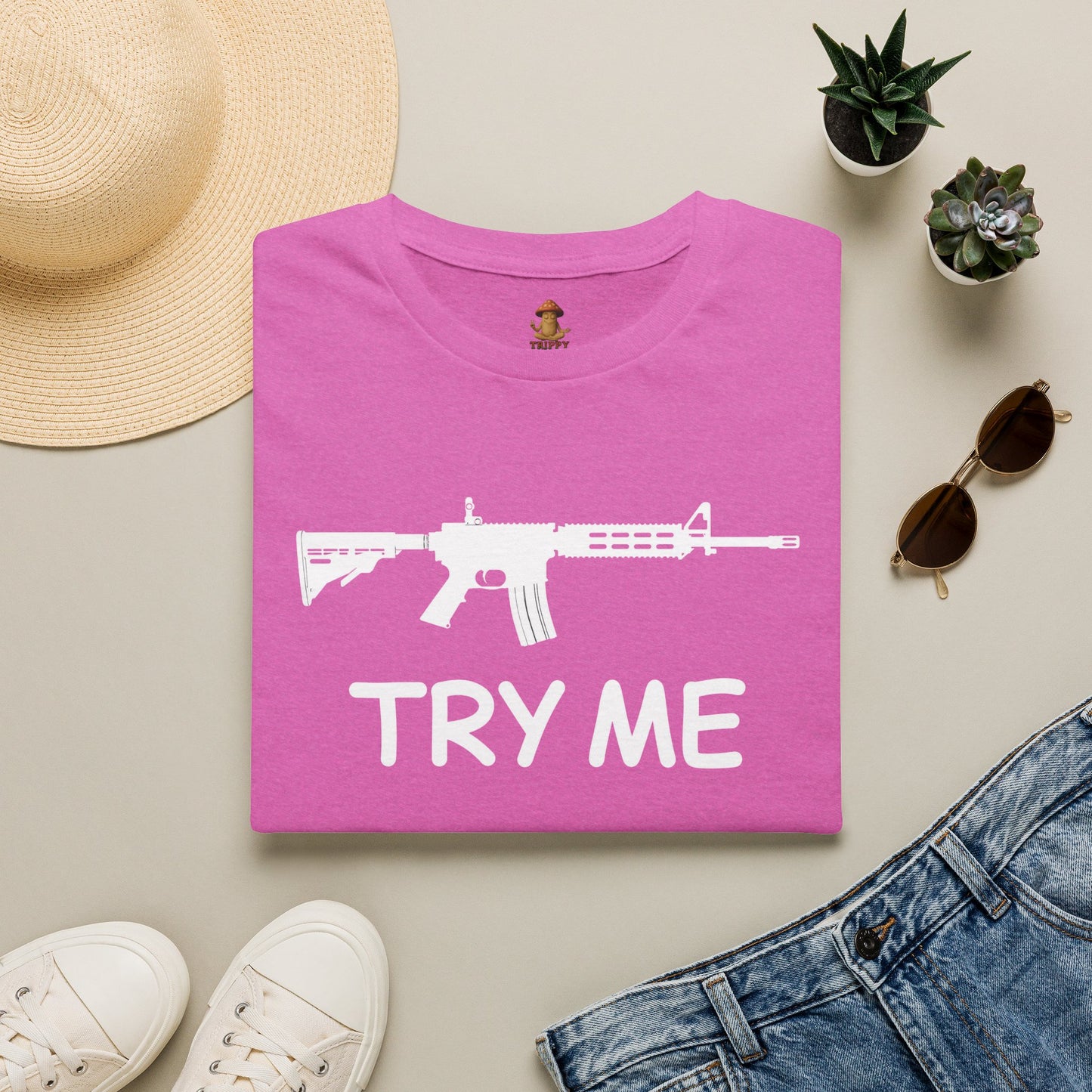 Try Me Tee 15.0
