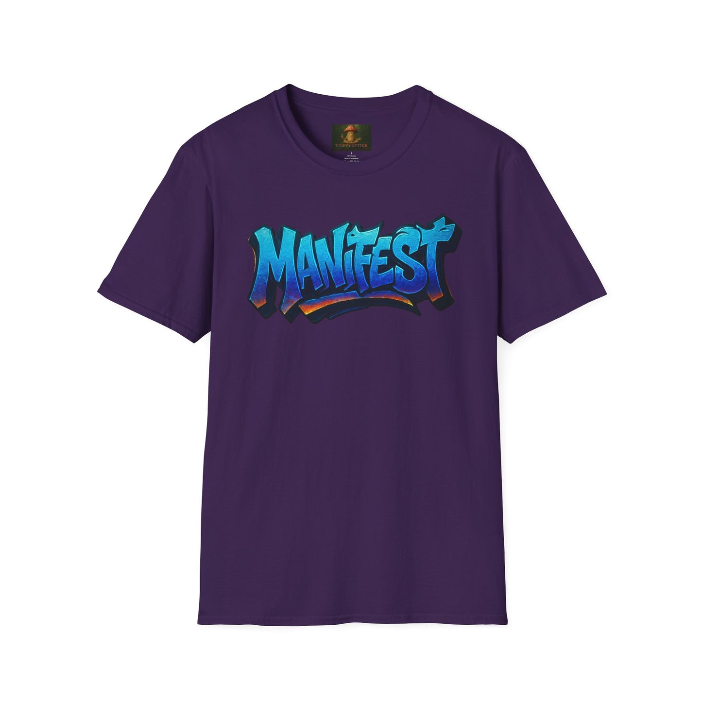 Manifest Graffiti Tee