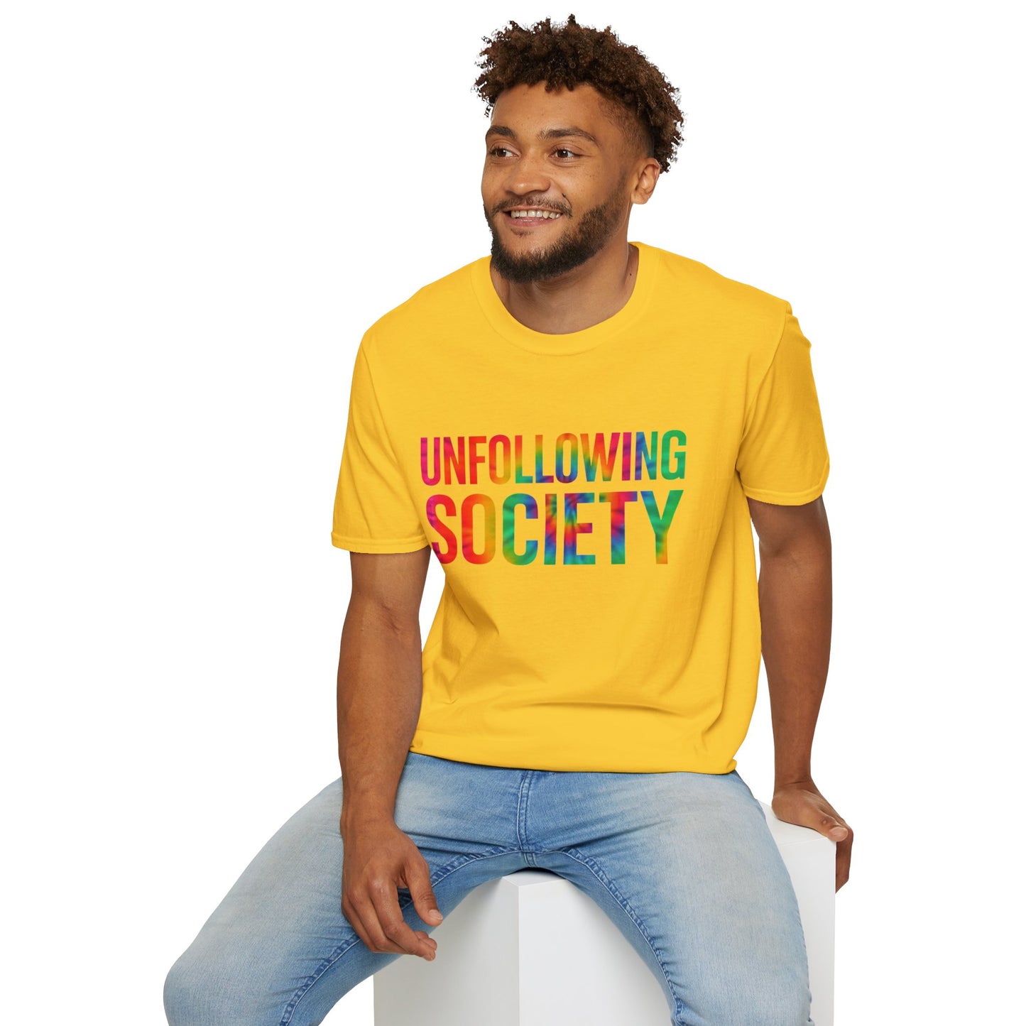 Unfollowing Society Tee