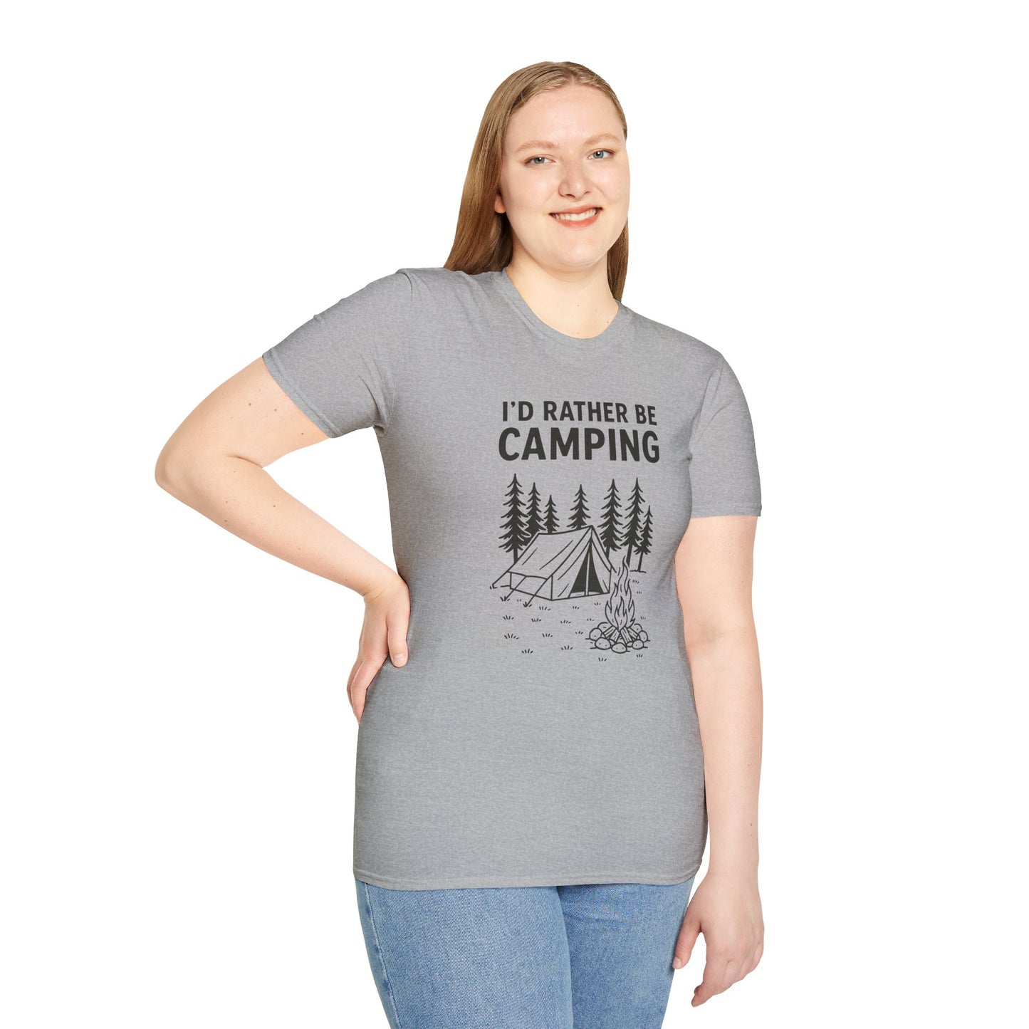 I’d Rather Be Camping Tee