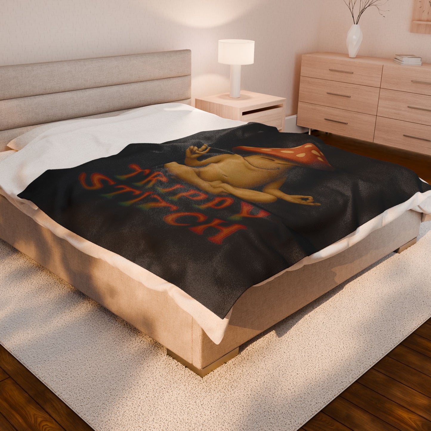 Velveteen Plush Blanket