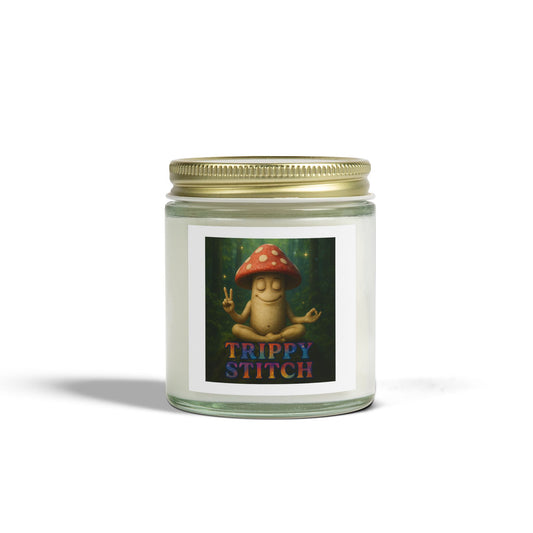 Mani the Mushroom-Whimsical Scented Candle
