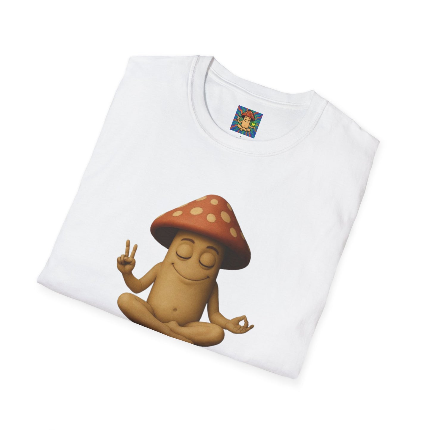Spread Unity 🍄 Mani the Mushroom Tee