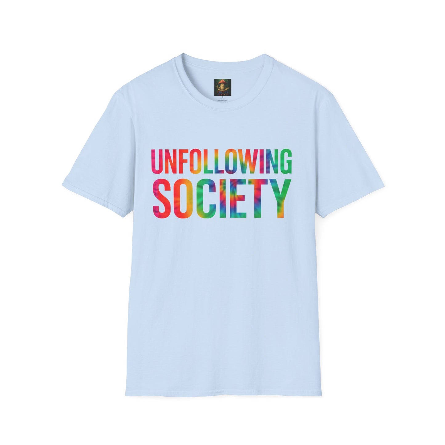 Unfollowing Society Tee