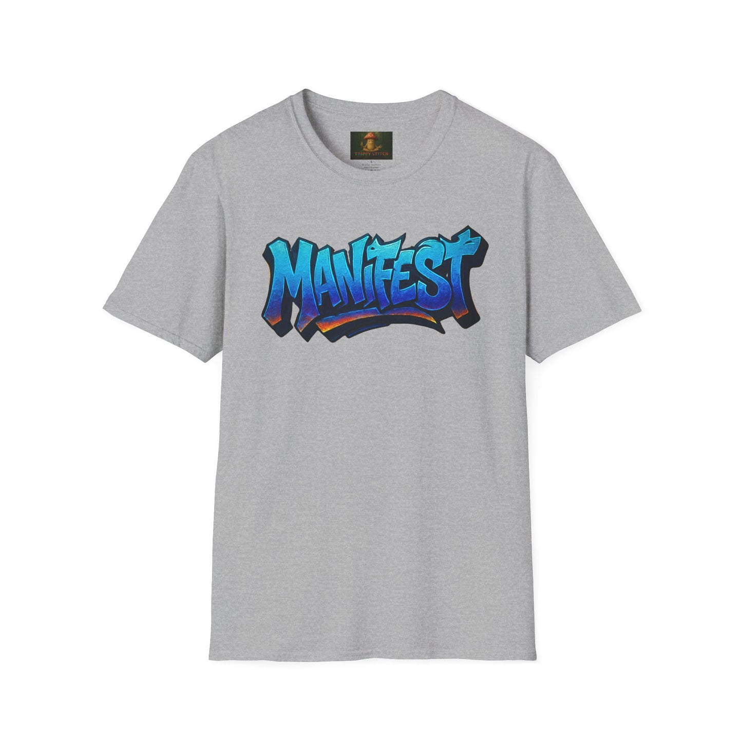 Manifest Graffiti Tee