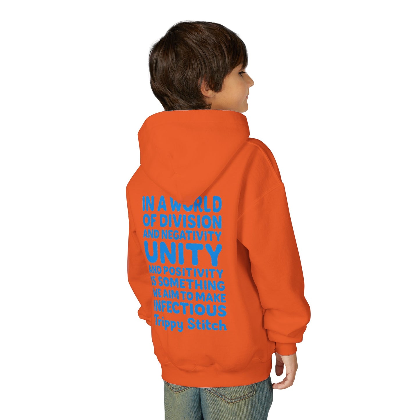 Maxout Dragon Hoodie-UNITY Designed by our youngest son