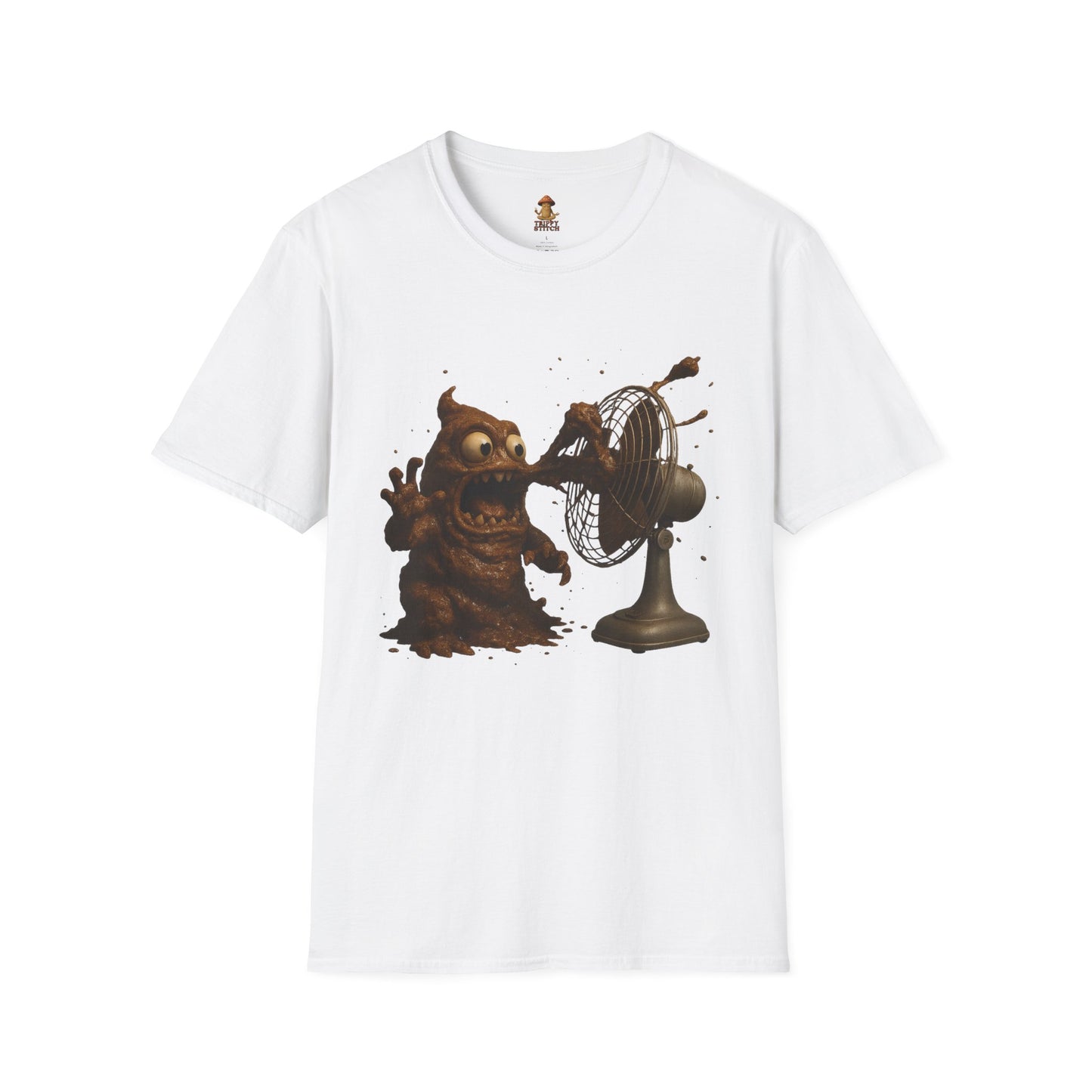 When Sh*t Hits The Fan, Funny Gift, Casual Wear, Quirky Tee, Everyday Comfort, Birthday Present