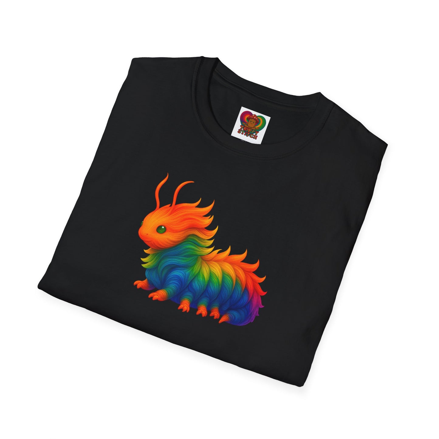 Beautiful Transformation T-Shirt, Colorful Caterpillar and Butterfly Tee, Nature Inspired Art Shirt, Unique Gift for Nature Lovers