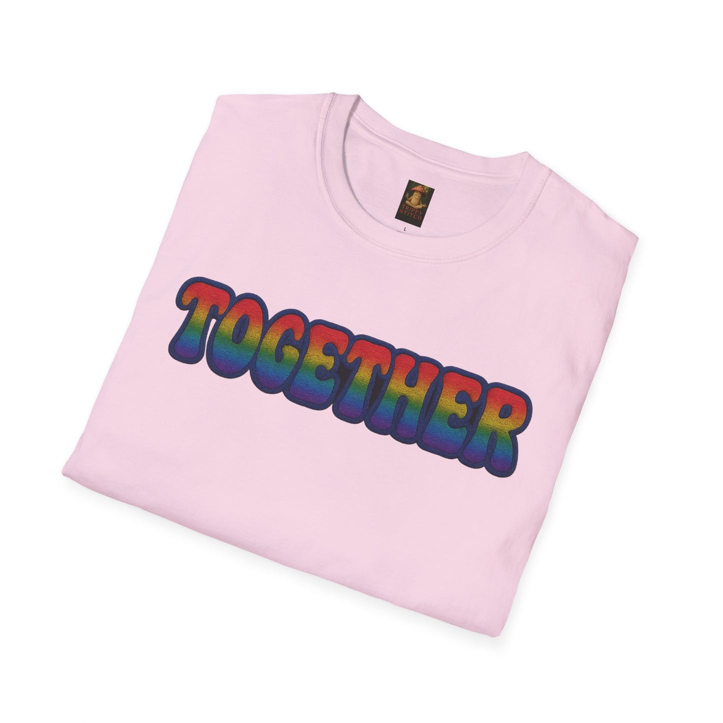 TOGETHER we are stronger then we are divided.