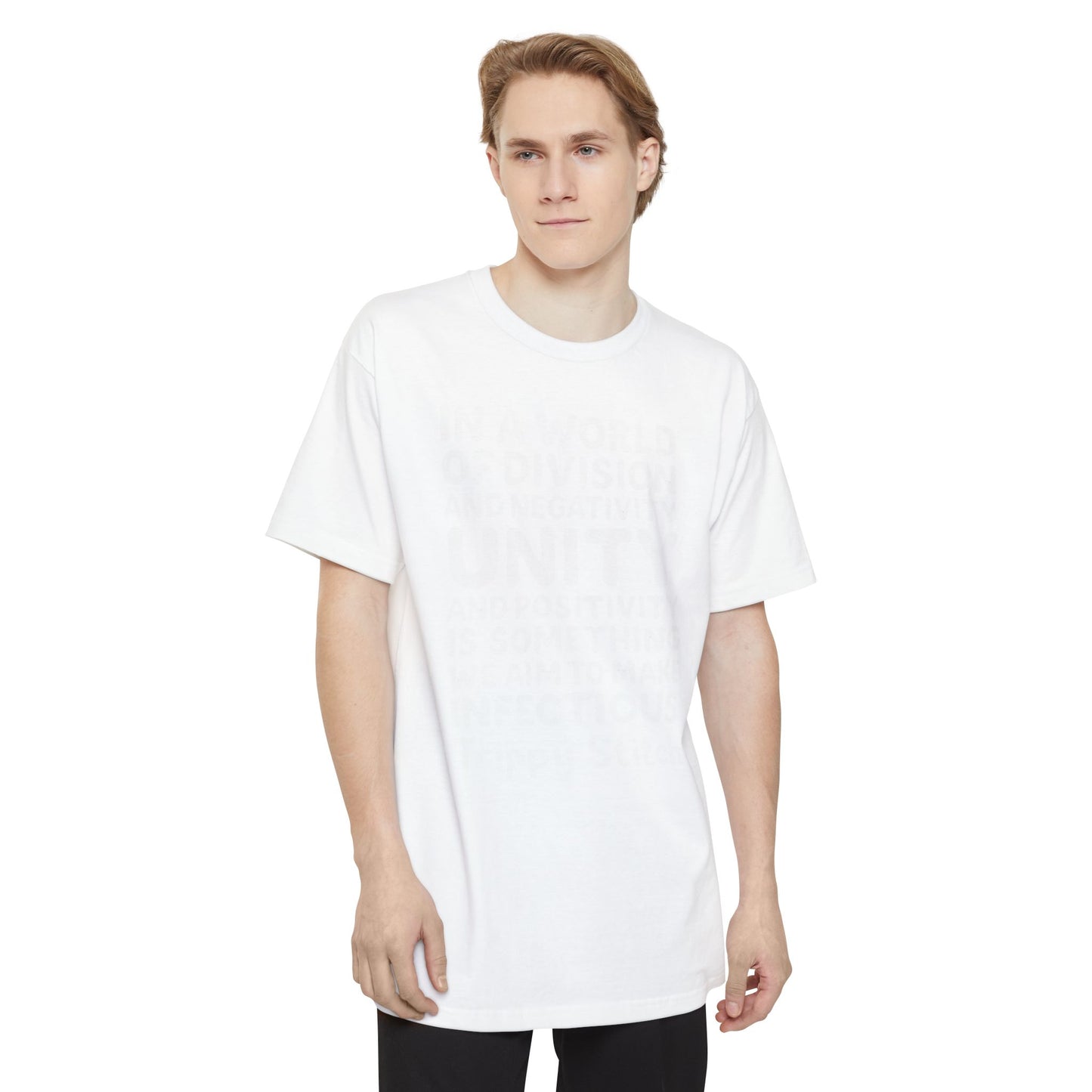 UNITY-Taller and Bigger Size Tee