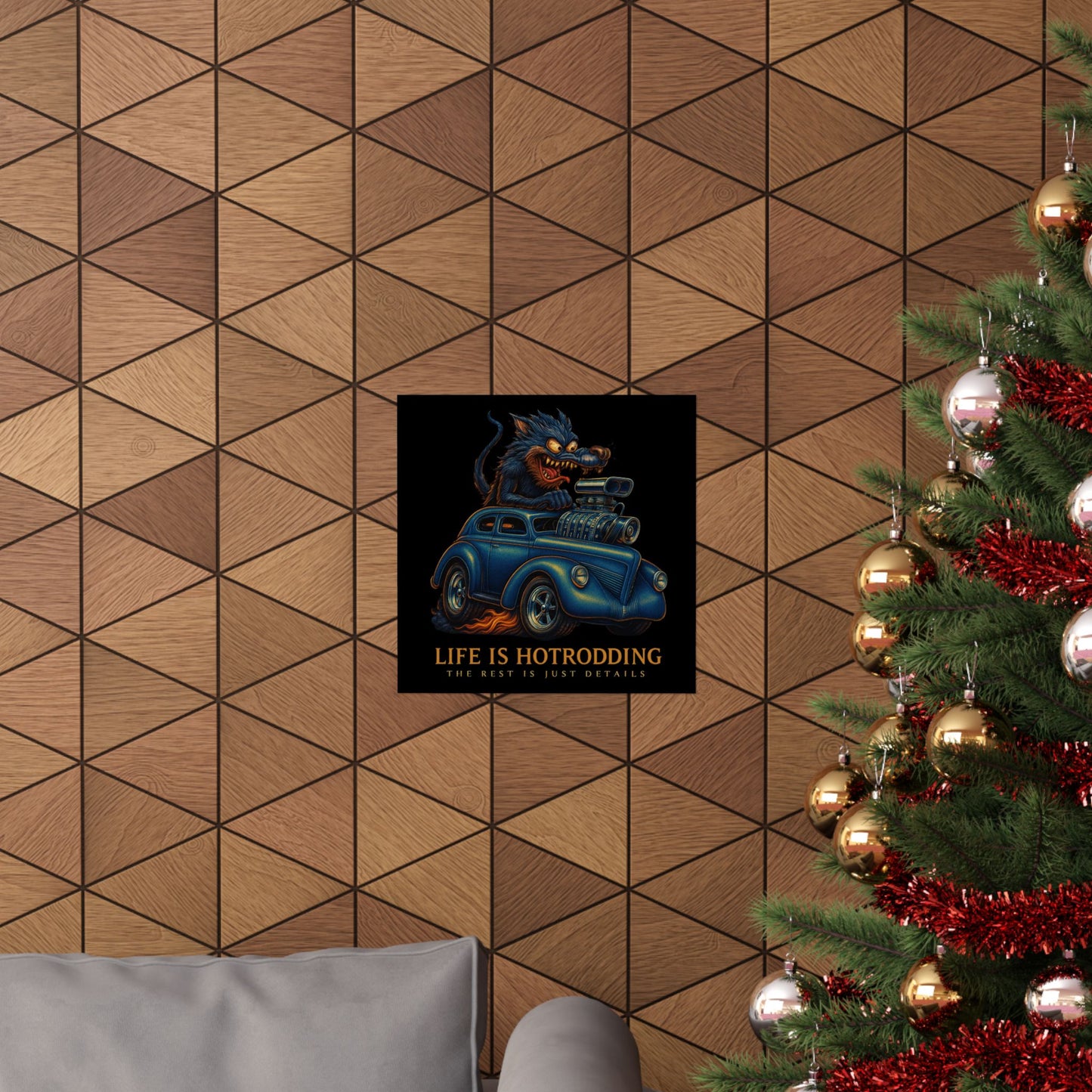 Ron's Rat Rod Poster