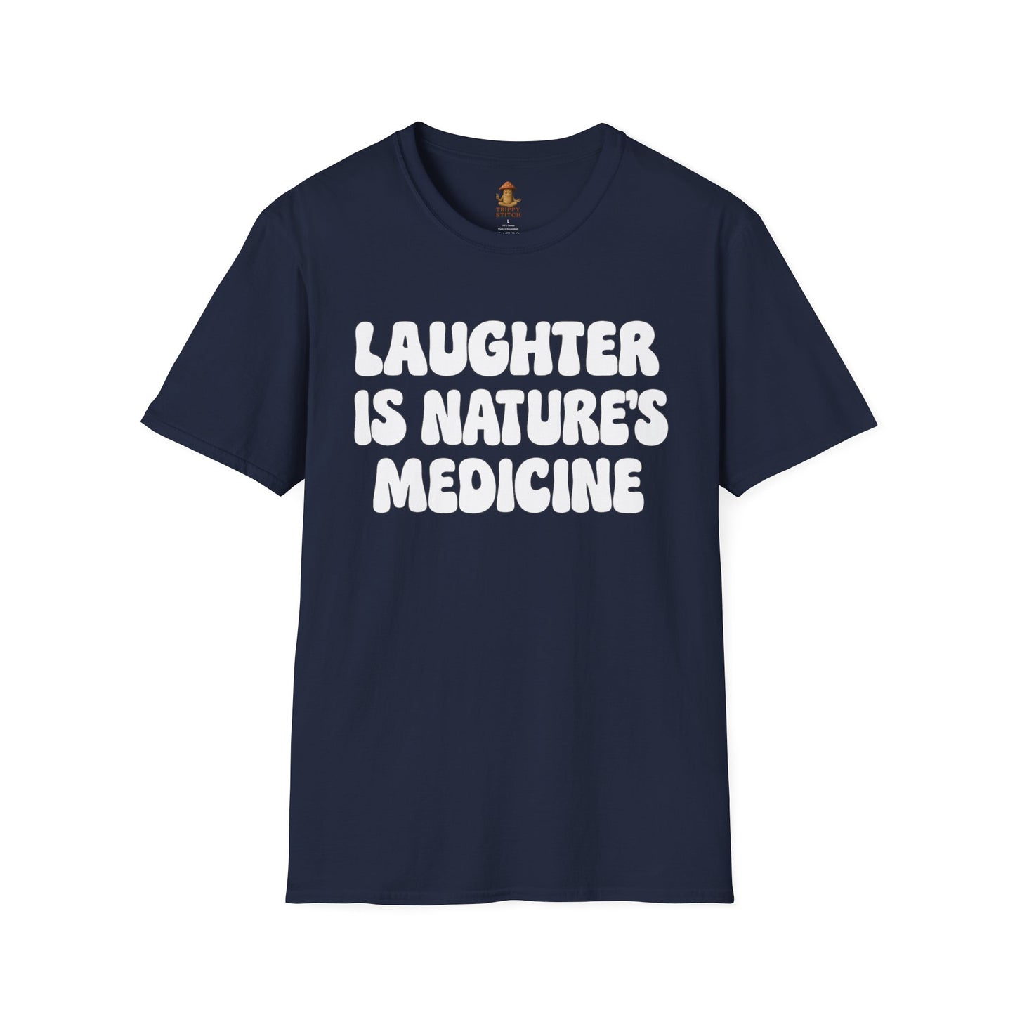 Laughter is Nature's Medicine Tee