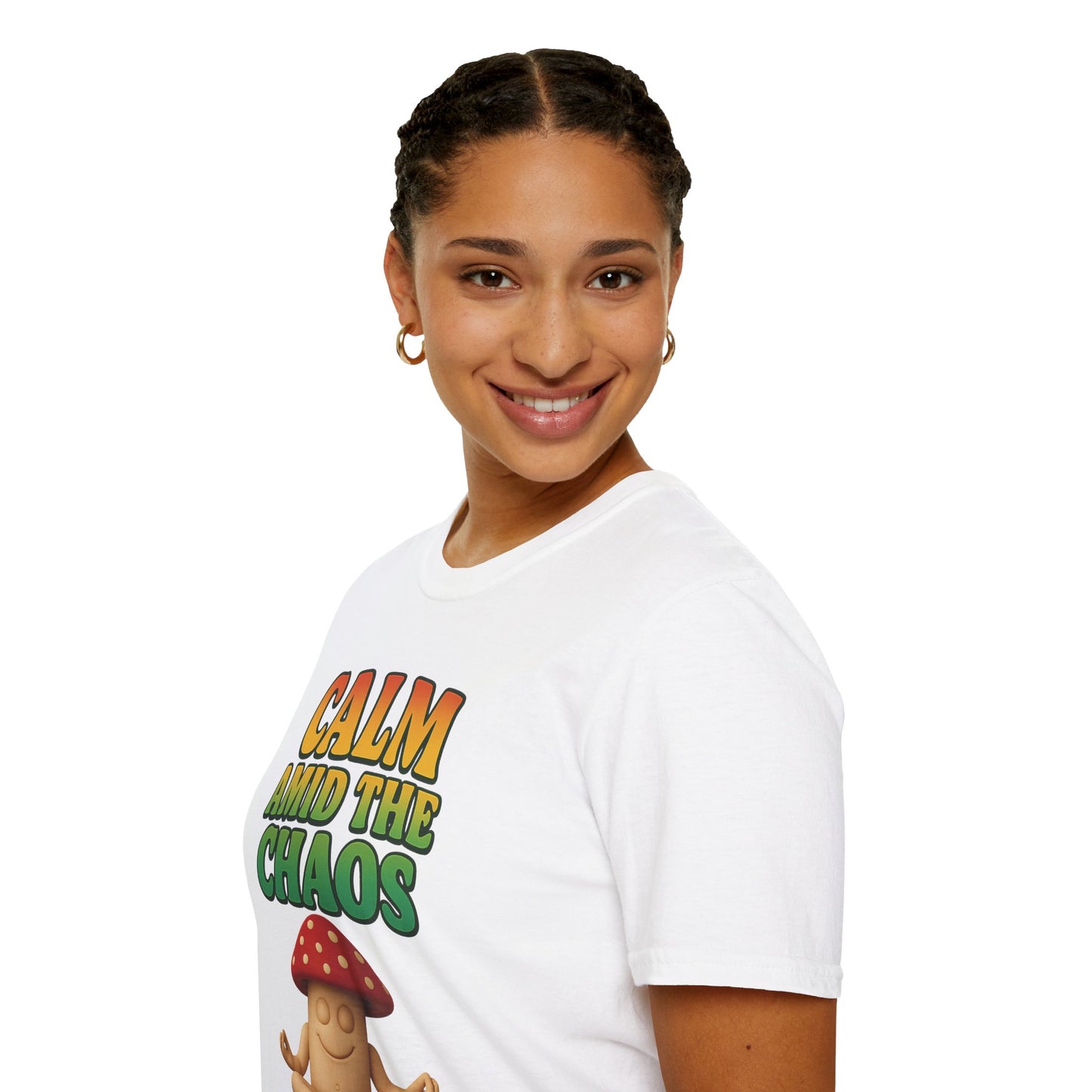 Calm Amid the Chaos Shirt, Stay Vigilant, Positive Vibes Clothing