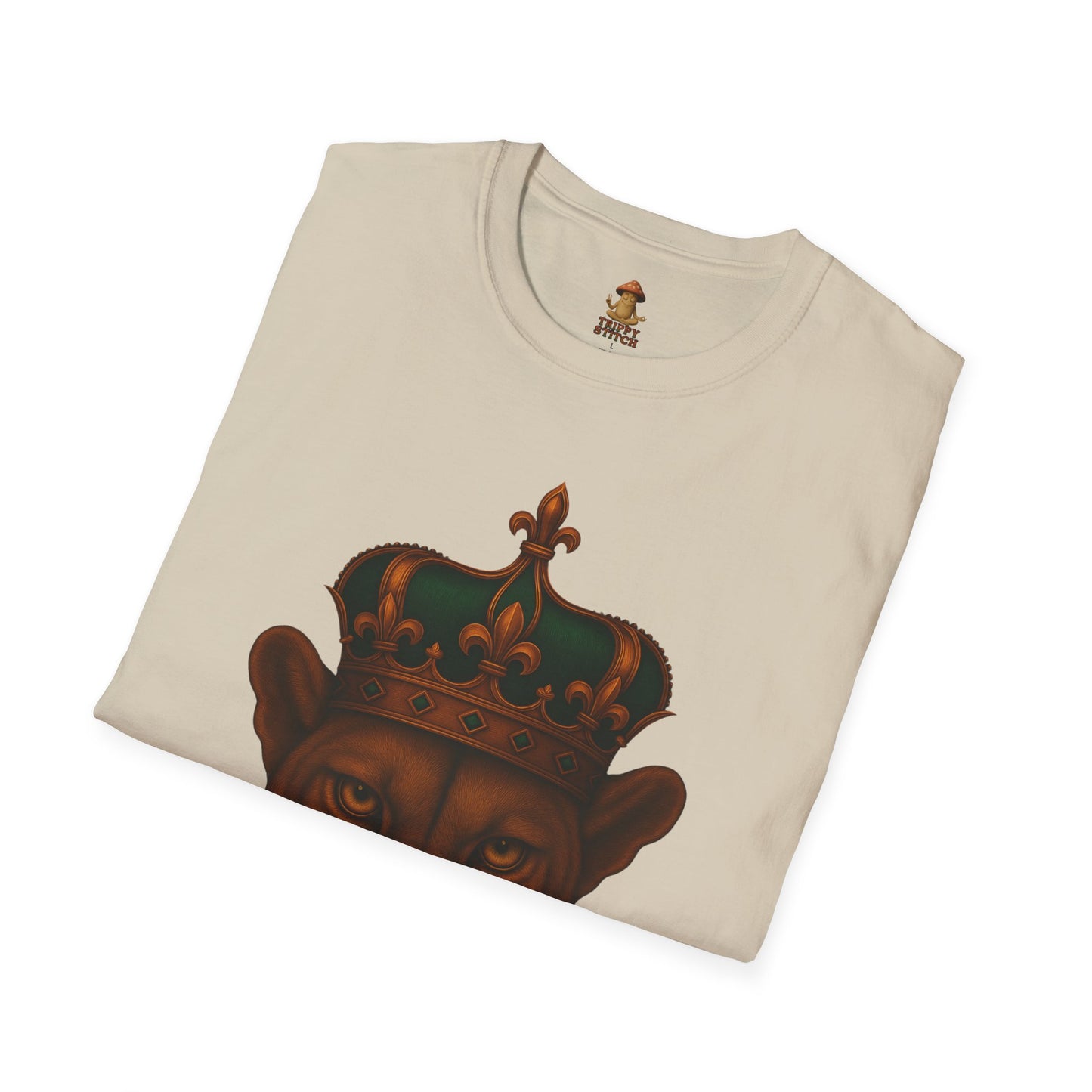 Crowned Lioness Queen Tee