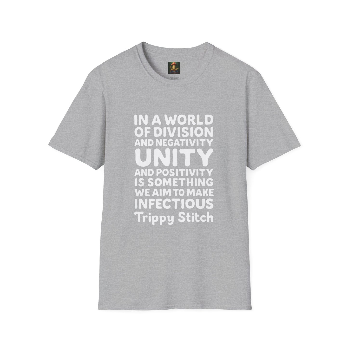 Unity 2 T-Shirt, Casual Graphic Tee, Gift for Her, Gift for Him, Everyday Wear, Inspirational Apparel