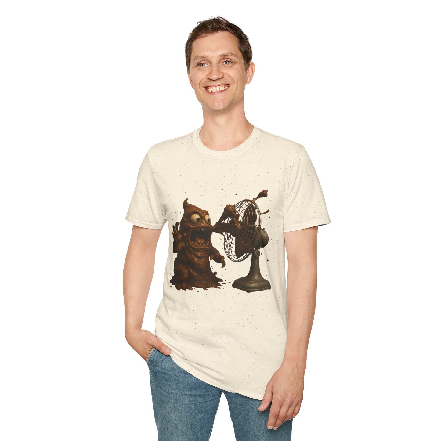 When Sh*t Hits The Fan, Funny Gift, Casual Wear, Quirky Tee, Everyday Comfort, Birthday Present