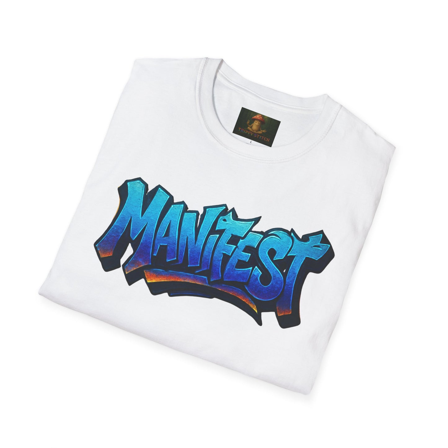 Manifest Graffiti Tee