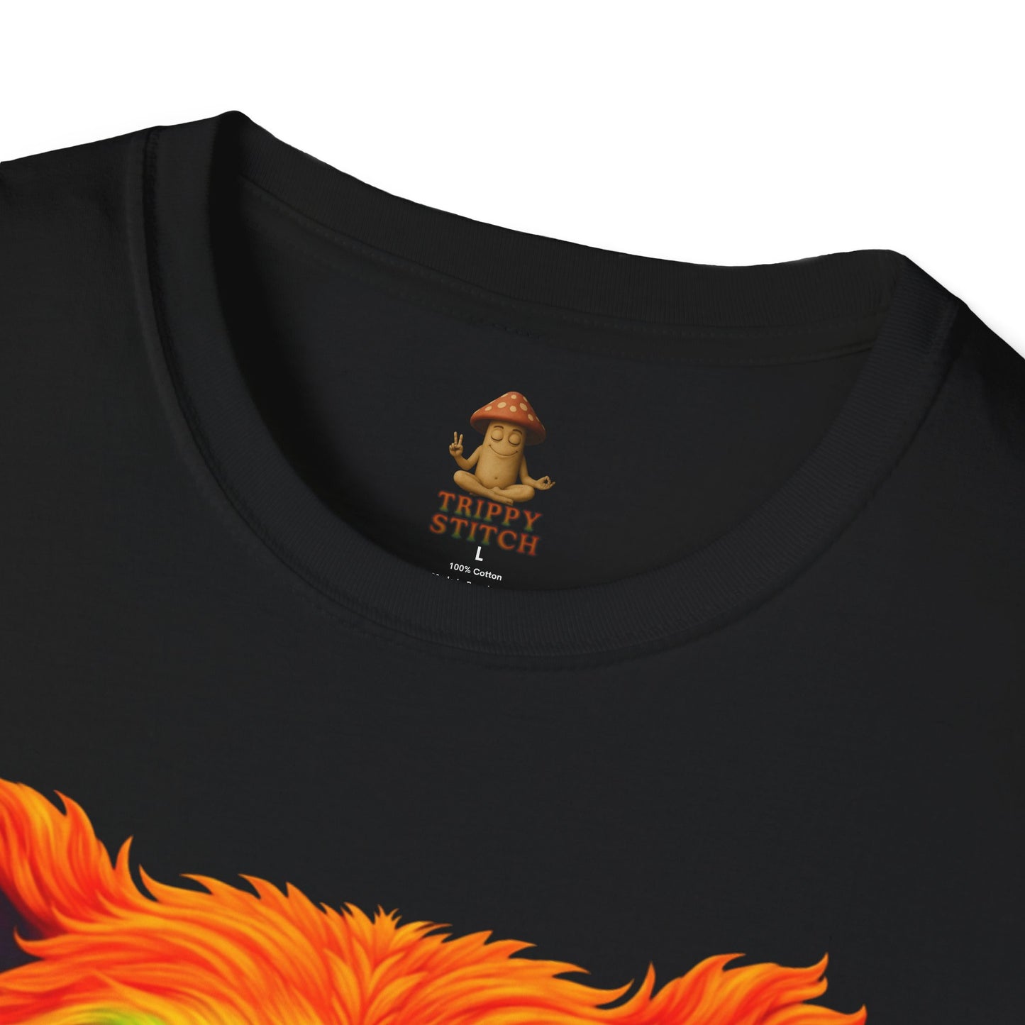 Roaring Bear 2.0 Unity Tee ( 7 chakra colors )