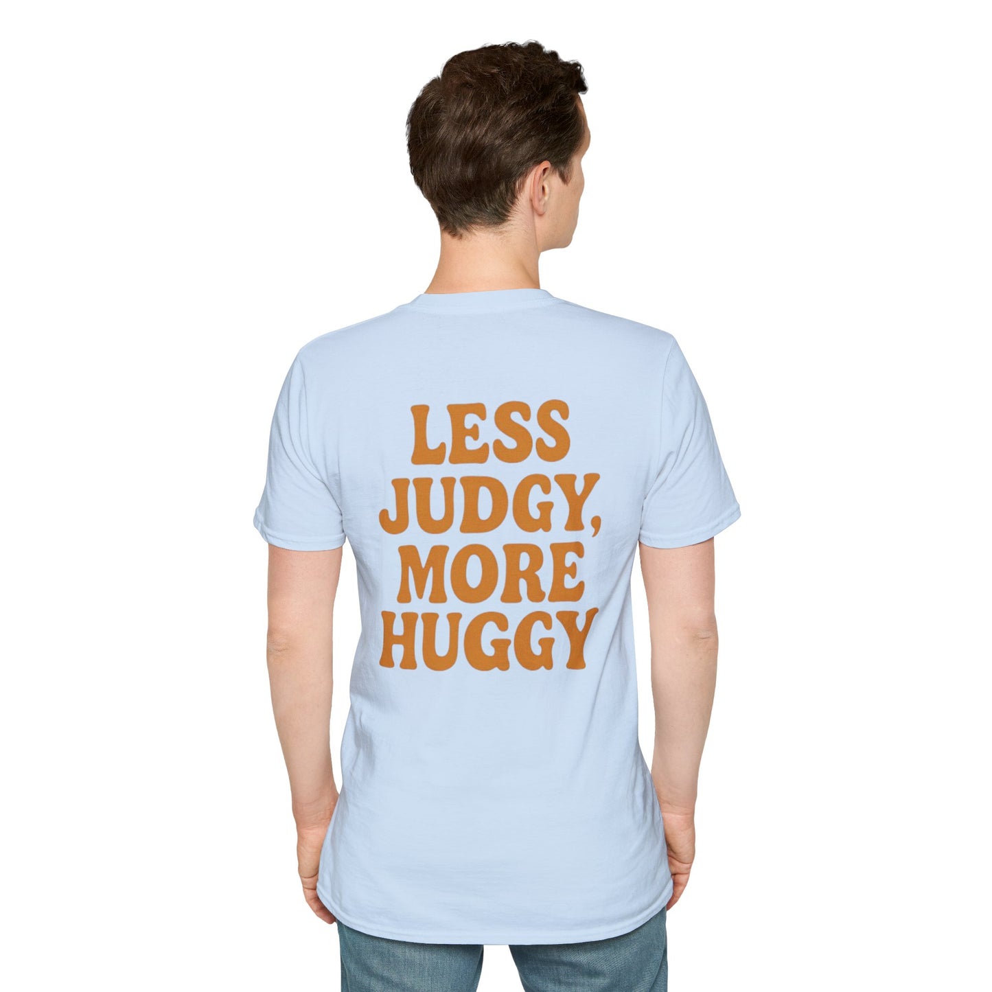 Mani the Mushroom T-Shirt - Unisex Softstyle Tee, Casual Humor Gift, Mindfulness Apparel, Trendy Streetwear, Unique Relaxed Wear