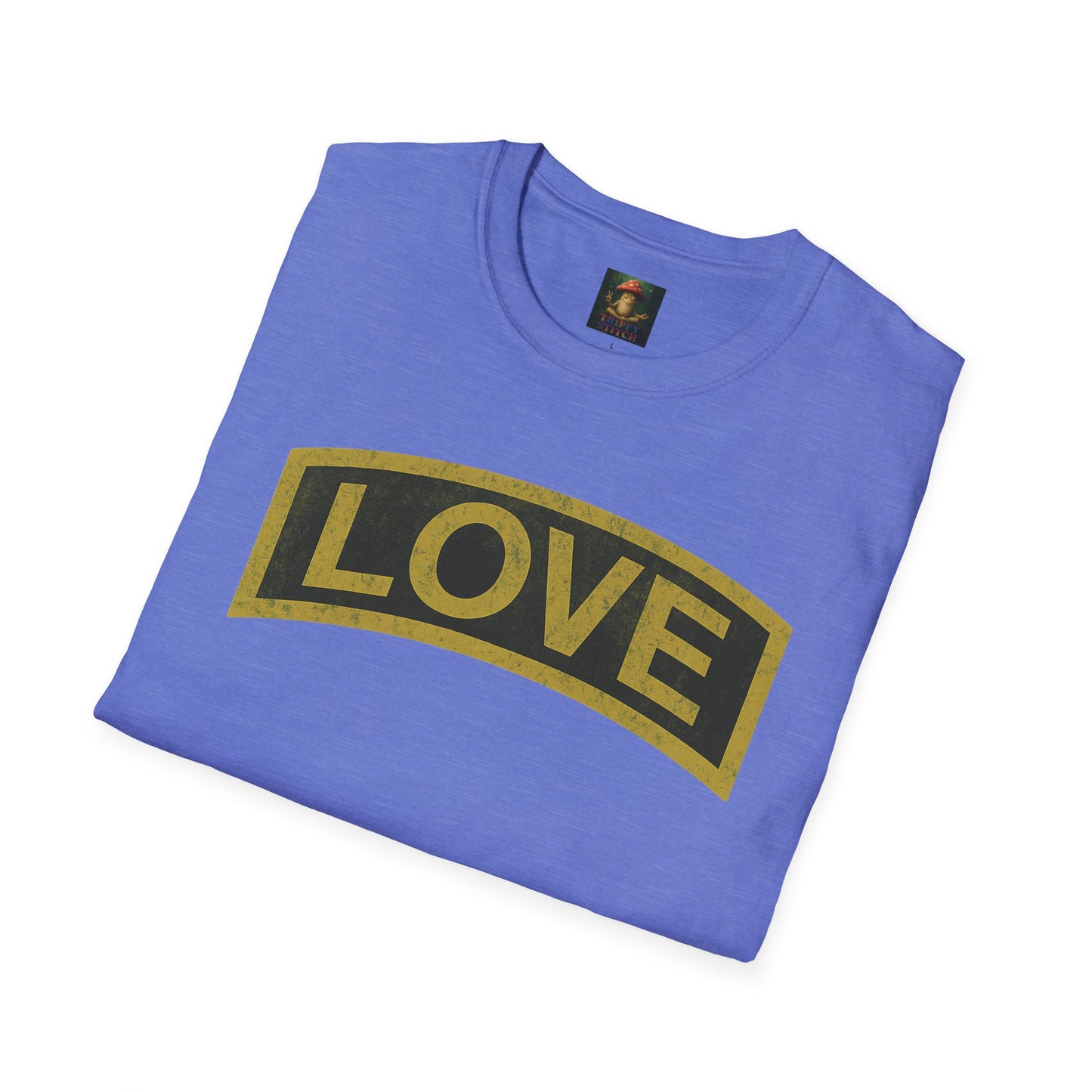 LOVE & UNITY T-shirt always lead with love 💚