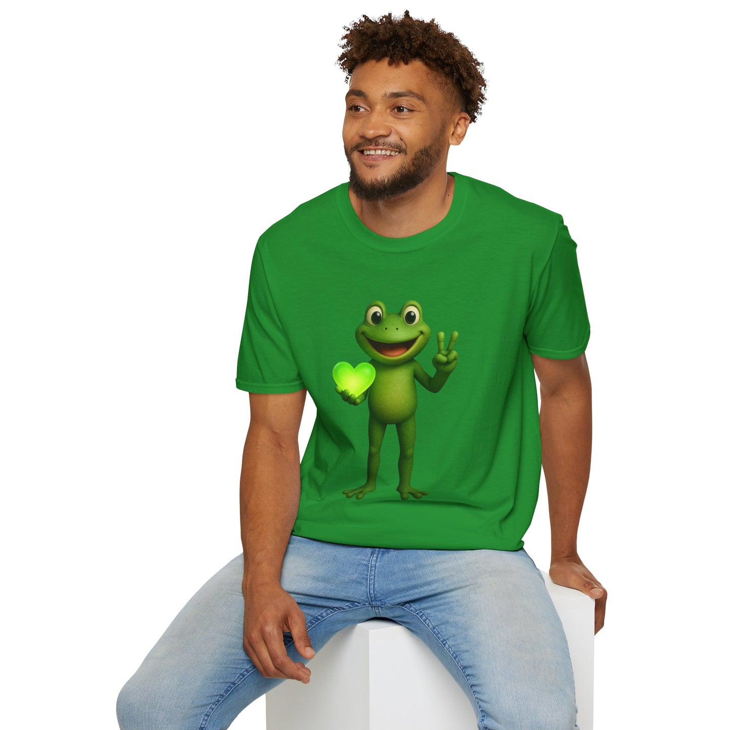 Freddie the Frog Peace & Love Tee