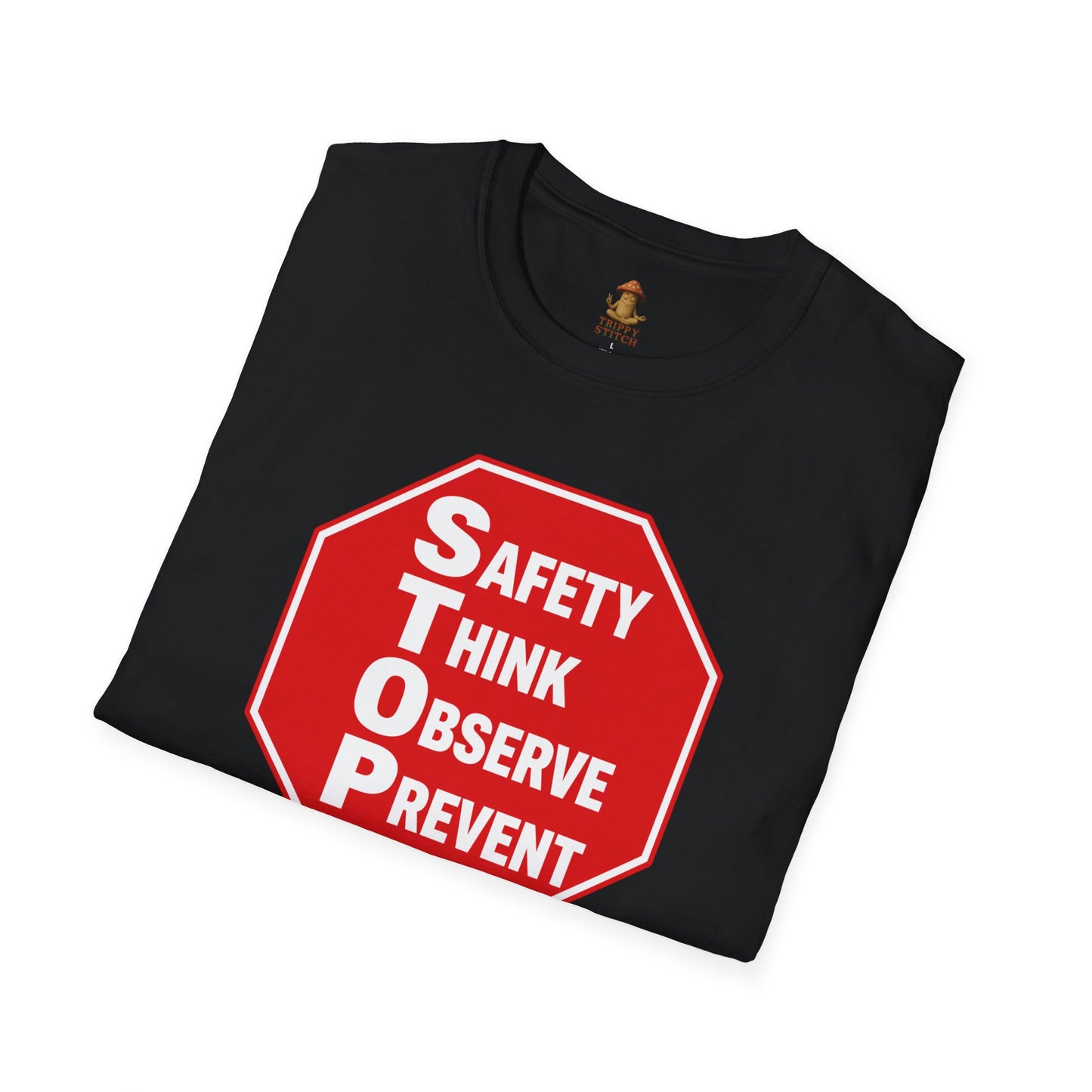 Safety "STOP" Tee