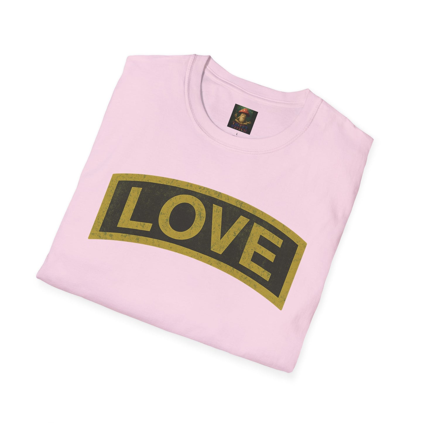 LOVE & UNITY T-shirt always lead with love 💚