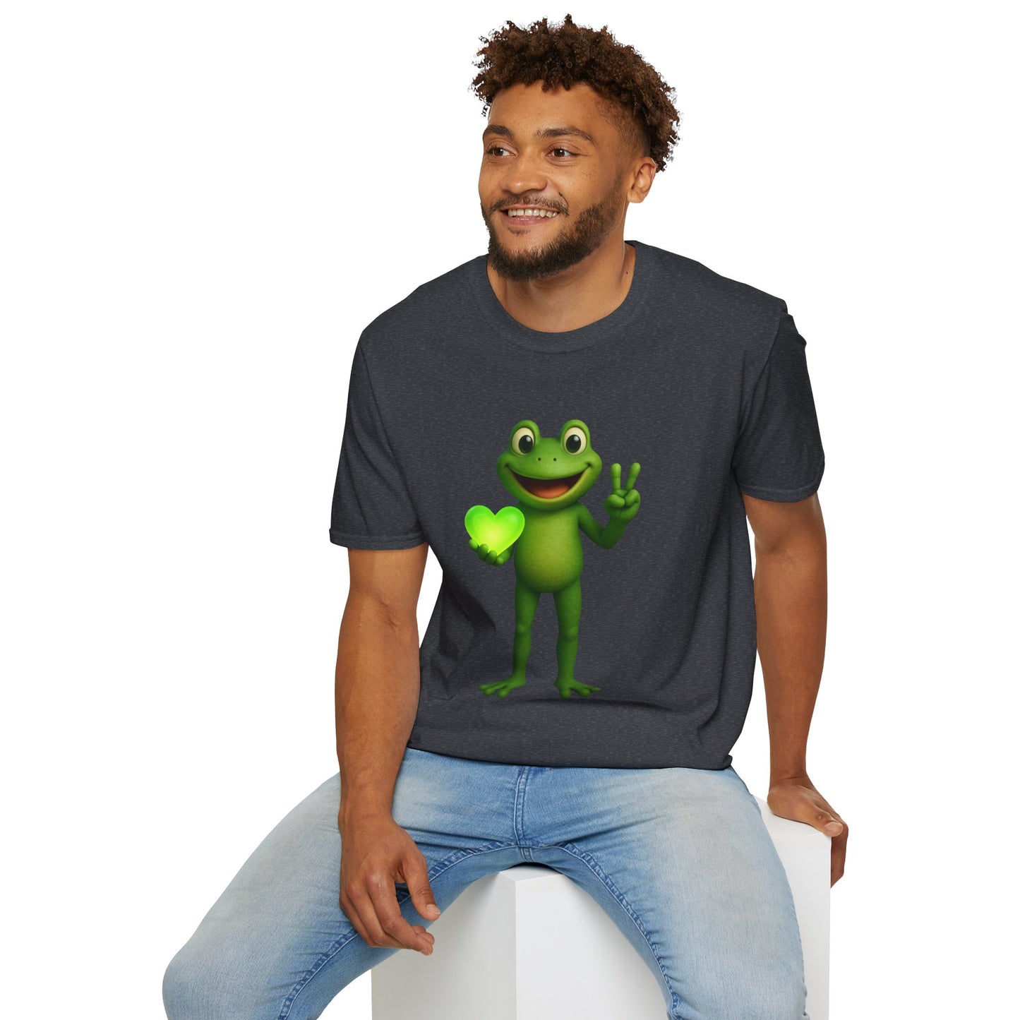Freddie the Frog Peace & Love Tee