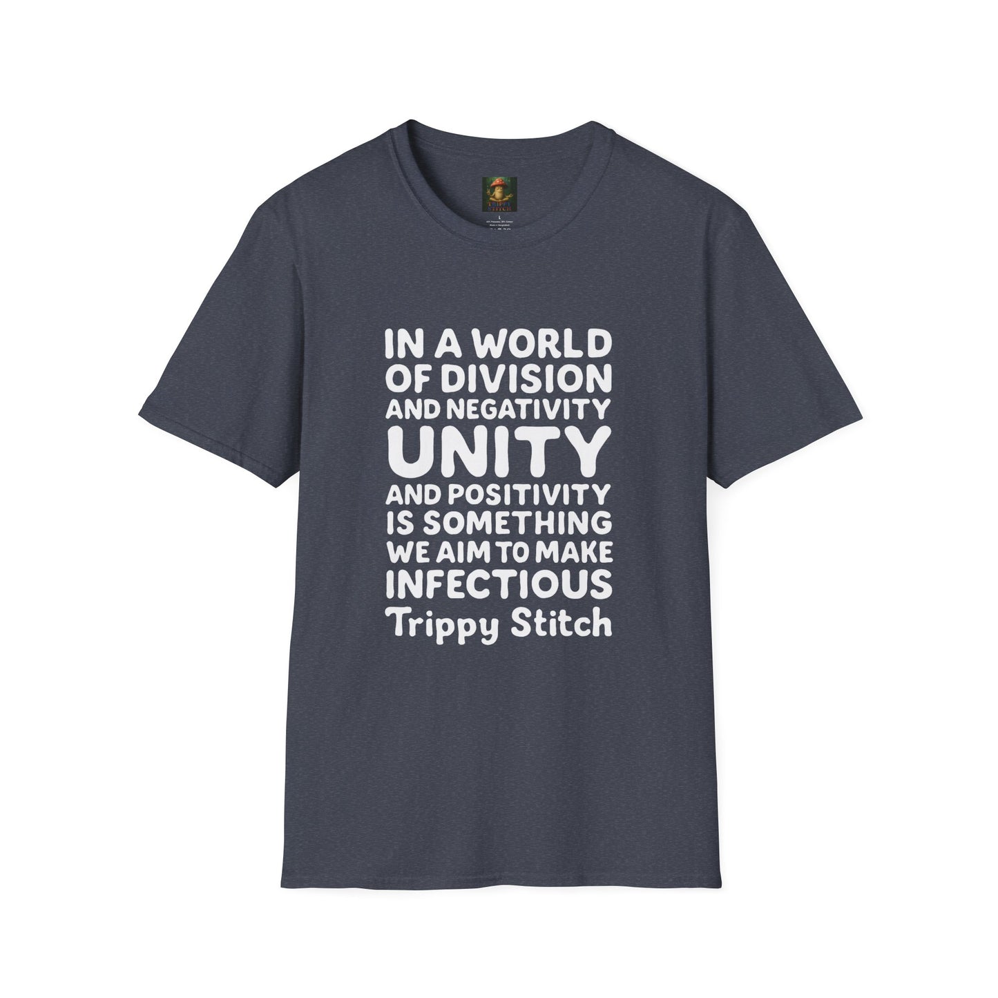 Unity 2 T-Shirt, Casual Graphic Tee, Gift for Her, Gift for Him, Everyday Wear, Inspirational Apparel