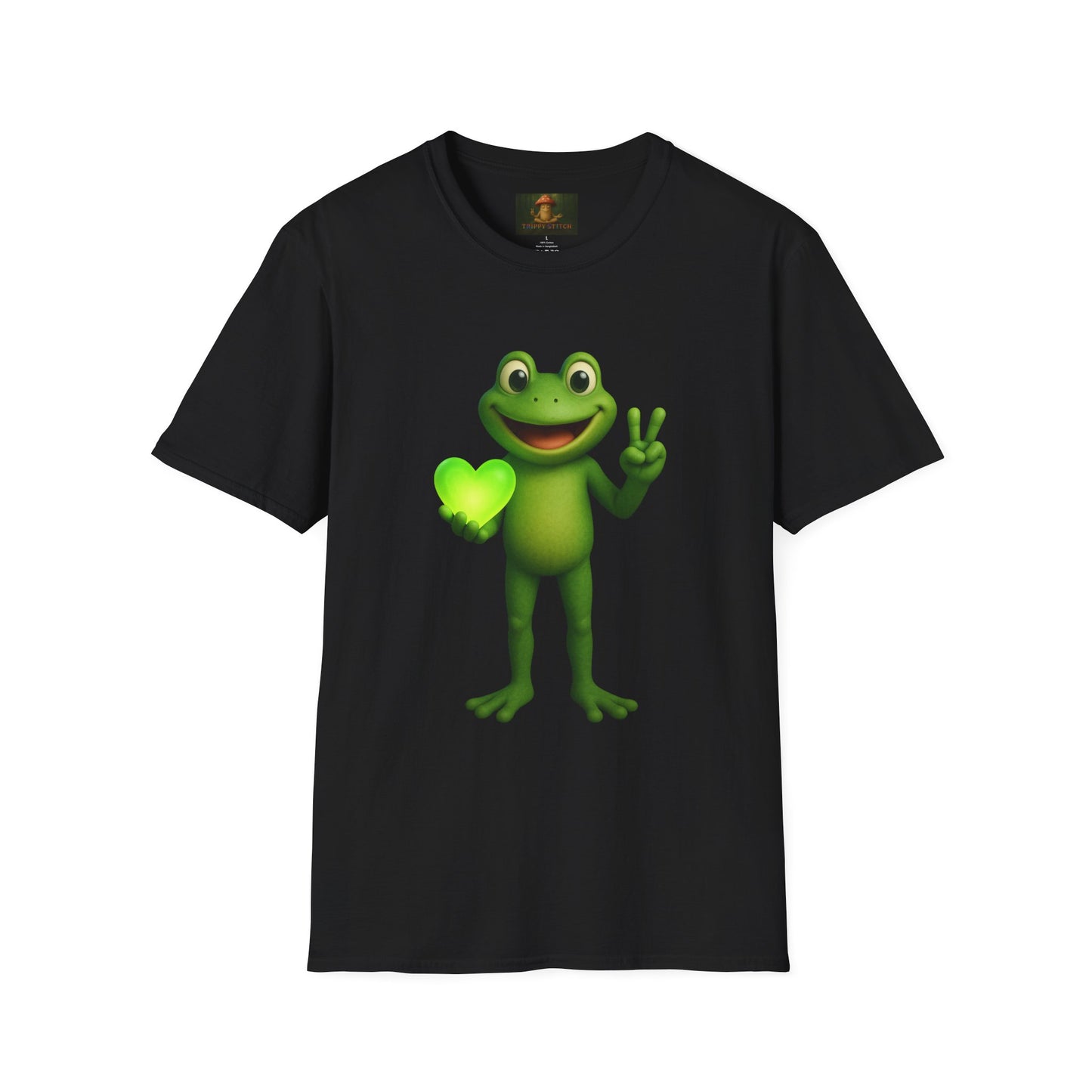 Freddie the Frog Peace & Love Tee