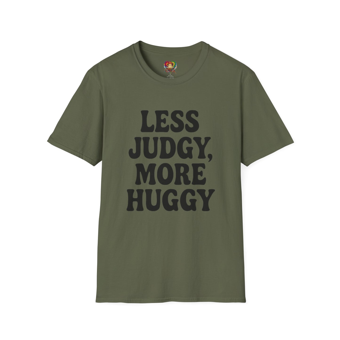 Less Judgy, More Huggy - Perfect for Casual Wear