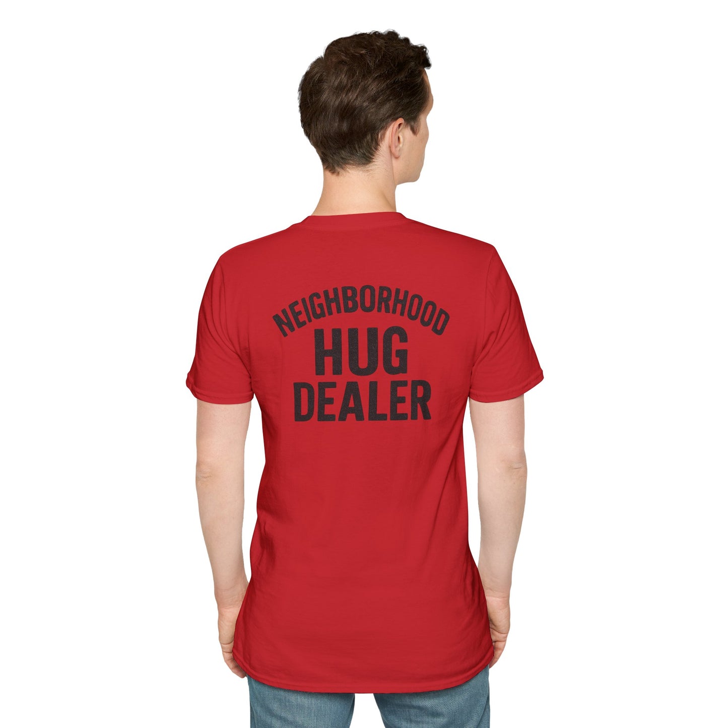 Neighborhood Hug Dealer-Hugs are free