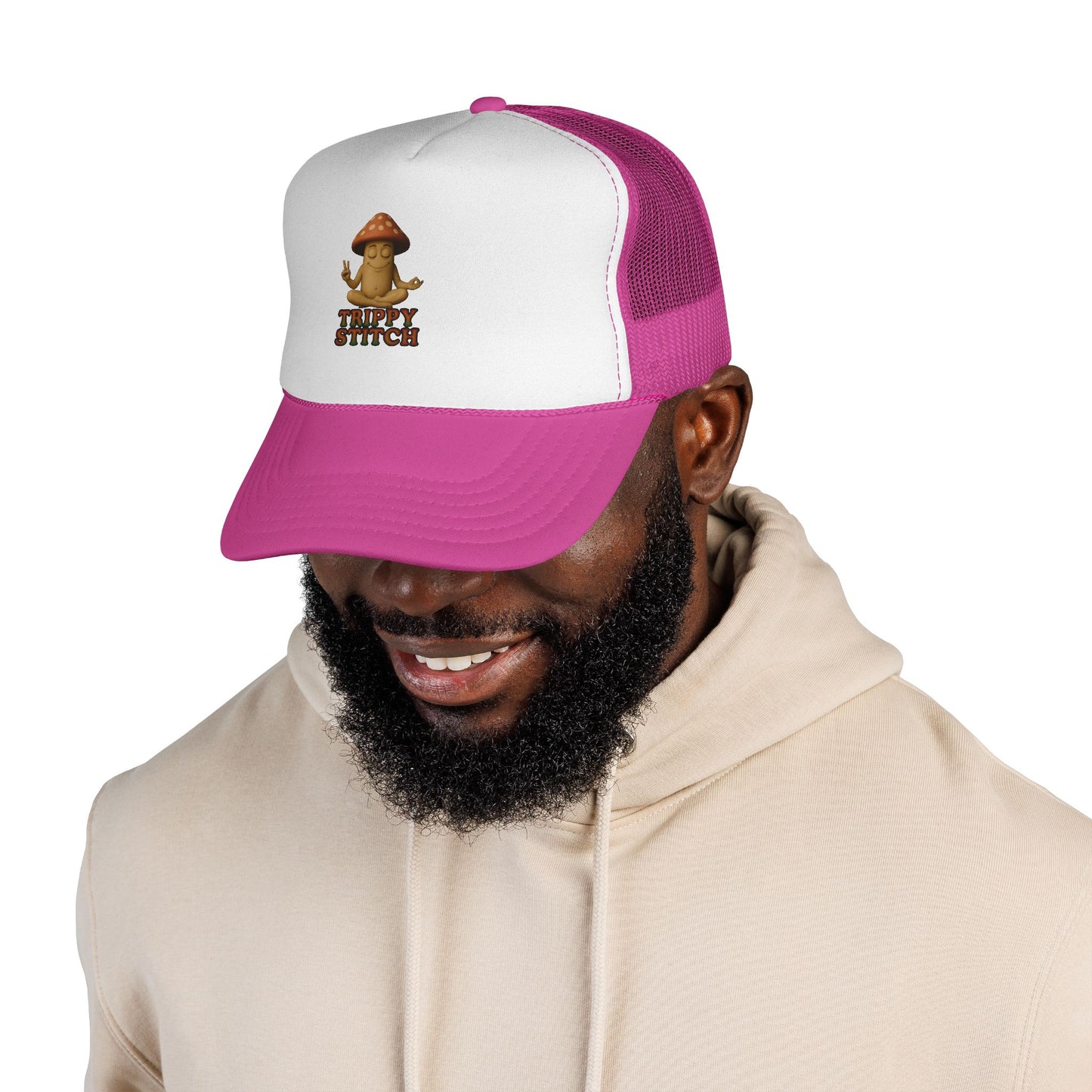 Mani the Mushroom Trucker Cap