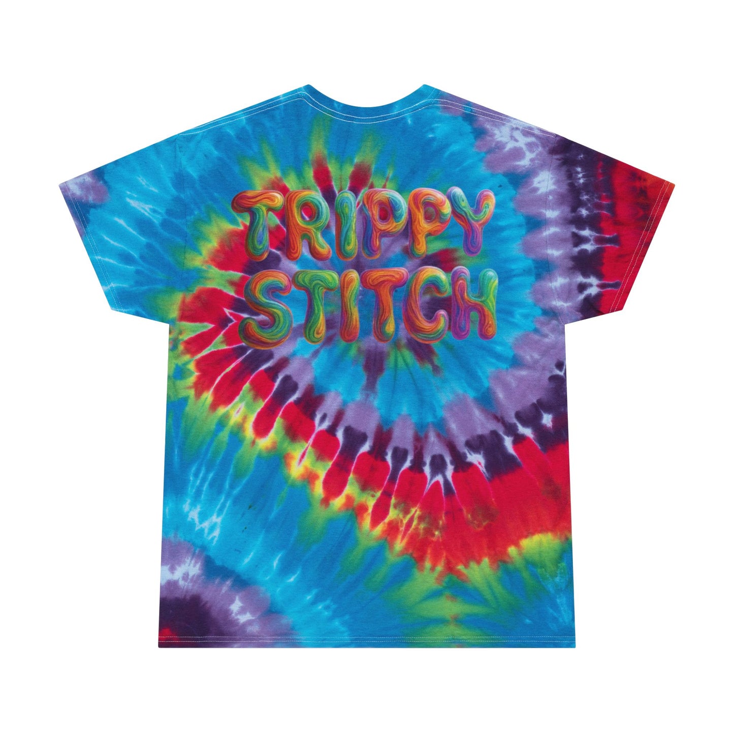 Awaken the Spirit-Trippy Stitch, Boho Vibes, Summer Festival Shirt, Relaxed Fit casual wear