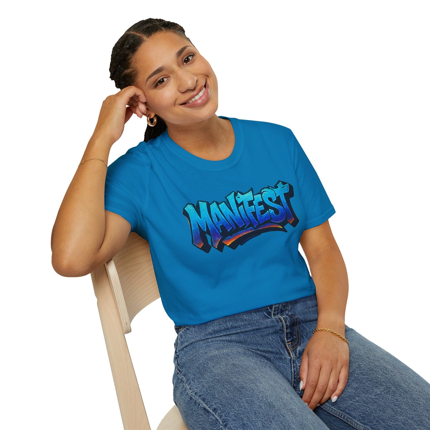 Manifest Graffiti Tee